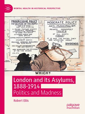 cover image of London and its Asylums, 1888-1914